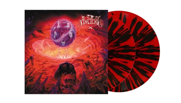 Ancient - Proxima Centauri (2 Lp Splatter Vin in the group VINYL / Upcoming releases / Hårdrock at Bengans Skivbutik AB (5690897)