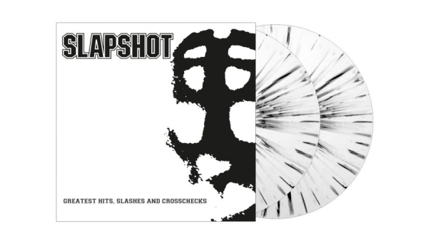 Slapshot - Greatest Hits, Slashes & Cross-Chec in the group VINYL / Upcoming releases / Pop-Rock at Bengans Skivbutik AB (5690901)