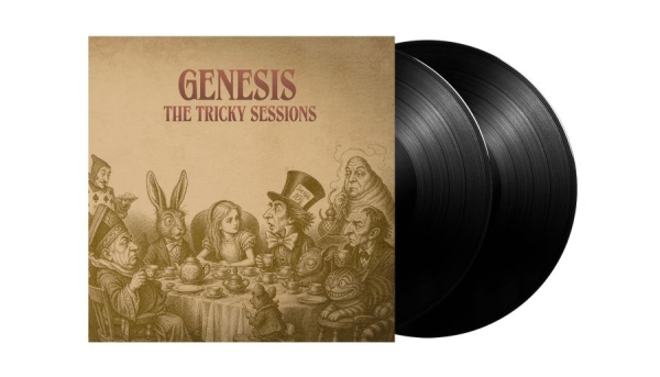 Genesis - Tricky Sessions The (2 Lp Black Vin in the group VINYL / Upcoming releases / Pop-Rock at Bengans Skivbutik AB (5690908)