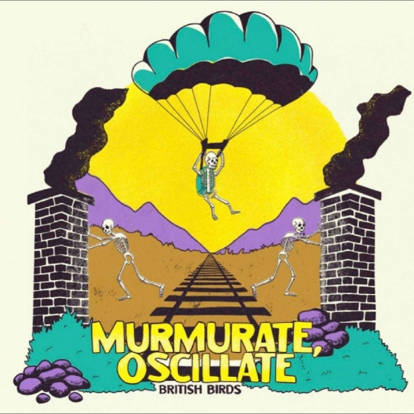 British Birds - Murmurate, Oscillate in the group CD / Upcoming releases / Pop-Rock at Bengans Skivbutik AB (5690963)