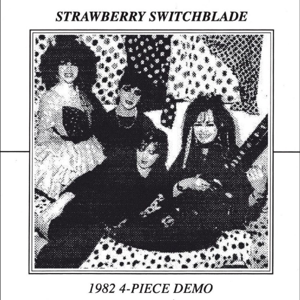 Strawberry Switchblade - 1982 4 Piece Demo in the group VINYL / Upcoming releases / Pop-Rock at Bengans Skivbutik AB (5690975)