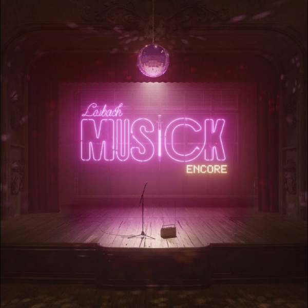Laibach - Musick: Encore in the group CD / Upcoming releases / Pop-Rock at Bengans Skivbutik AB (5690977)