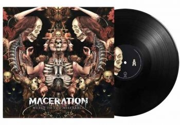 Maceration - Mercy To The Miserable (Black Vinyl in the group VINYL / Upcoming releases / Hårdrock at Bengans Skivbutik AB (5690980)