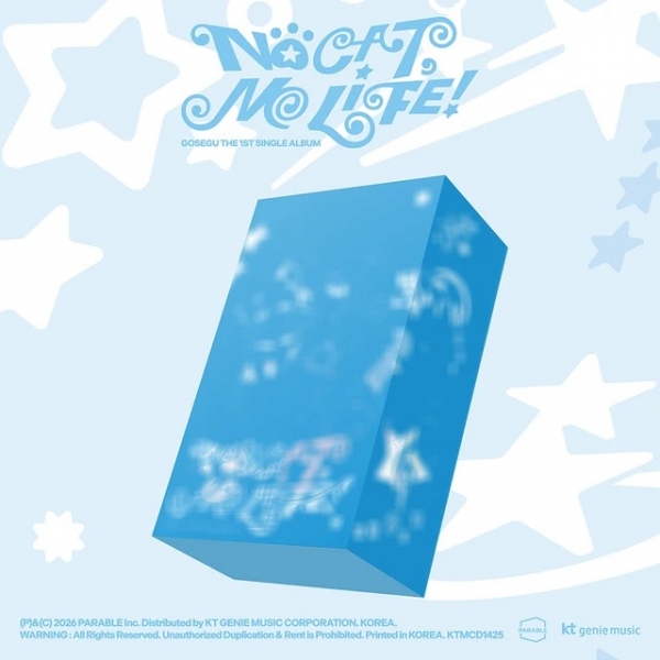 Gosegu - No Cat, No Life in the group CD / Upcoming releases / K-Pop at Bengans Skivbutik AB (5690982)