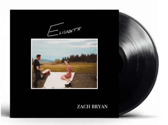 Zach Bryan - Elisabeth in the group VINYL / Upcoming releases / Country,Pop-Rock at Bengans Skivbutik AB (5690992)