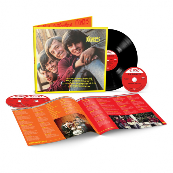 The Monkees - The Monkees (60Th Anniversary in the group VINYL / Upcoming releases / Pop-Rock at Bengans Skivbutik AB (5690994)