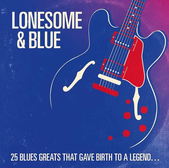 Various Artists - Lonesome & Blue in the group CD / Bestsellers at Bengans Skivbutik AB (5690997)