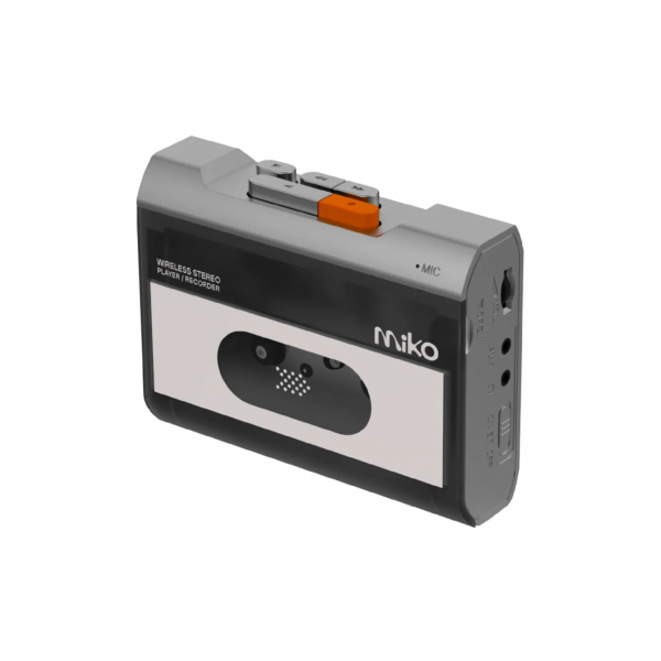 Miko - Cassette Player (Smoke) in the group OTHER / / at Bengans Skivbutik AB (5691004)