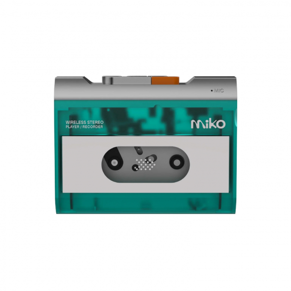 Miko - Cassette Player (Mint) in the group OTHER / / at Bengans Skivbutik AB (5691005)