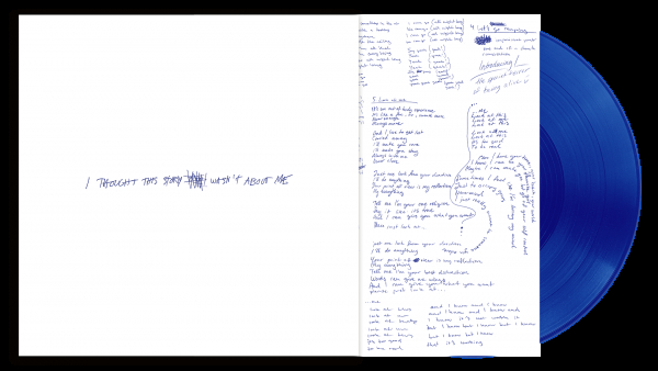 Tove Styrke - I Thought This Story Wasn't About Me (Blue Vinyl) in the group VINYL / Upcoming releases / Pop-Rock,Svensk Musik at Bengans Skivbutik AB (5691027)