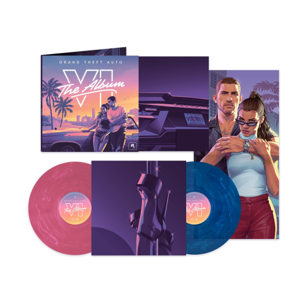 Various Artists - Grand Theft Auto Vi The Album (Ltd Indie Color 2Lp) in the group VINYL / Upcoming releases / at Bengans Skivbutik AB (5691030)