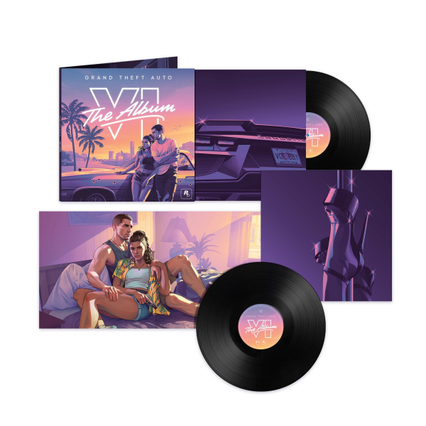 Various Artists - Grand Theft Auto Vi The Album (Black 2Lp) in the group VINYL / Upcoming releases / at Bengans Skivbutik AB (5691031)