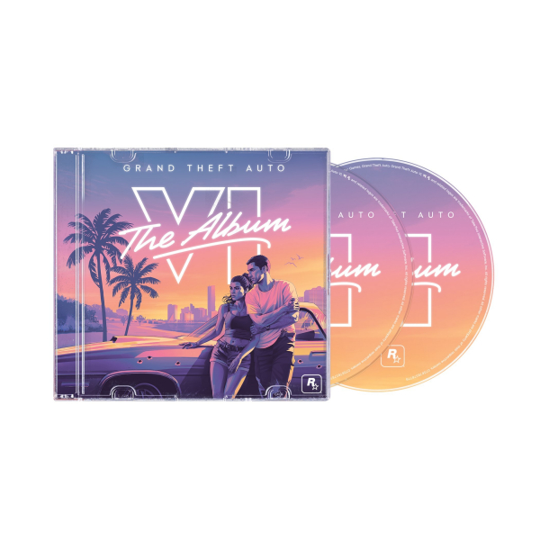 Various Artists - Grand Theft Auto Vi The Album (Cd) in the group CD / Upcoming releases / at Bengans Skivbutik AB (5691032)