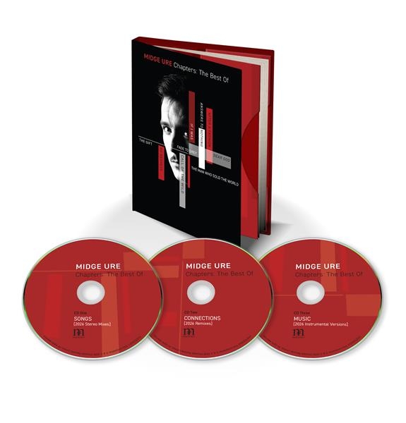 Midge Ure - Chapters: The Best Of in the group CD / Upcoming releases / Pop-Rock at Bengans Skivbutik AB (5691043)