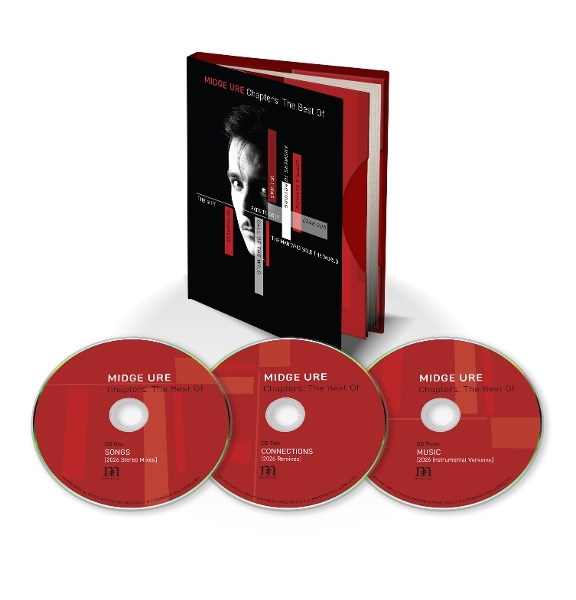 Midge Ure - Chapters: The Best Of in the group CD / Upcoming releases / Best Of,Pop-Rock at Bengans Skivbutik AB (5691043)