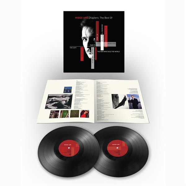 Midge Ure - Chapters: The Best Of in the group VINYL / Upcoming releases / Pop-Rock at Bengans Skivbutik AB (5691045)