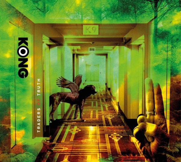 Kong - Traders Of Truth in the group CD / Bestsellers at Bengans Skivbutik AB (5691072)