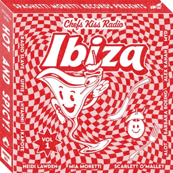 Various Artists - Chef's Kiss Radio Vol. 1: Ibiza in the group VINYL / Upcoming releases / Pop-Rock at Bengans Skivbutik AB (5691079)