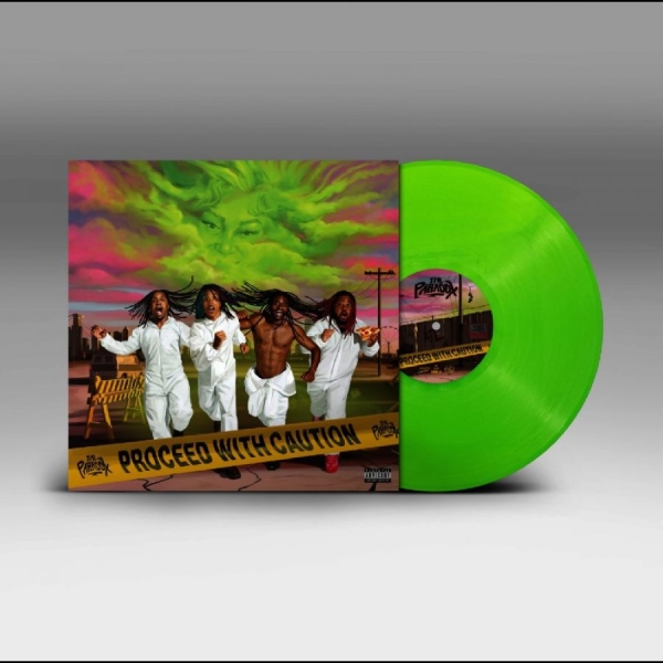 The Paradox - Proceed With Caution in the group VINYL / Upcoming releases / Pop-Rock at Bengans Skivbutik AB (5691127)