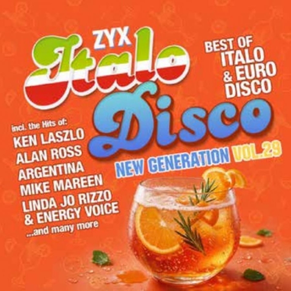 Various Artists - Zyx Italo Disco New Generation Vol. in the group CD / Upcoming releases / Pop-Rock at Bengans Skivbutik AB (5691134)
