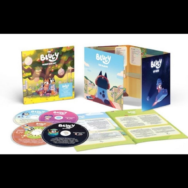Bluey - The Bluey Album in the group CD / Upcoming releases / Pop-Rock at Bengans Skivbutik AB (5691140)