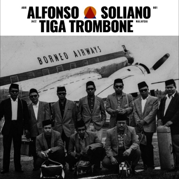 Alfonso Soliano - Tiga Trombone in the group CD / Upcoming releases / Jazz at Bengans Skivbutik AB (5691157)