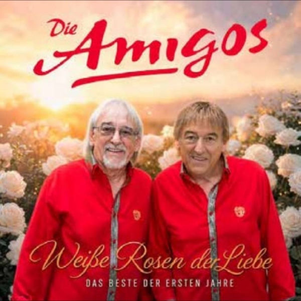 Die Amigos - Weiße Rosen Der Liebe in the group CD / Upcoming releases / Pop-Rock at Bengans Skivbutik AB (5691162)