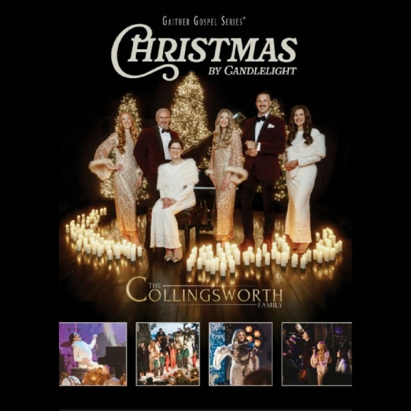 The Collingsworth Family - Christmas By Candlelight in the group OTHER / Music-DVD & Bluray / Kommande at Bengans Skivbutik AB (5691173)