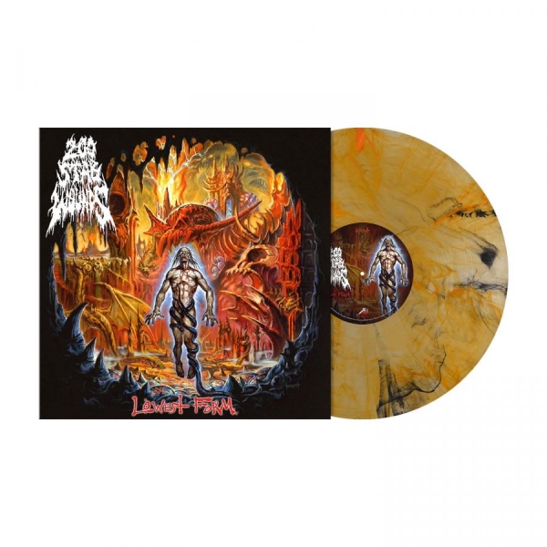 200 Stab Wounds - Lowest Form (Orange Black Smoke Vin in the group VINYL / Upcoming releases / Hårdrock at Bengans Skivbutik AB (5691181)