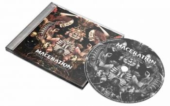 Maceration - Mercy To The Miserable in the group CD / Upcoming releases / Hårdrock at Bengans Skivbutik AB (5691183)