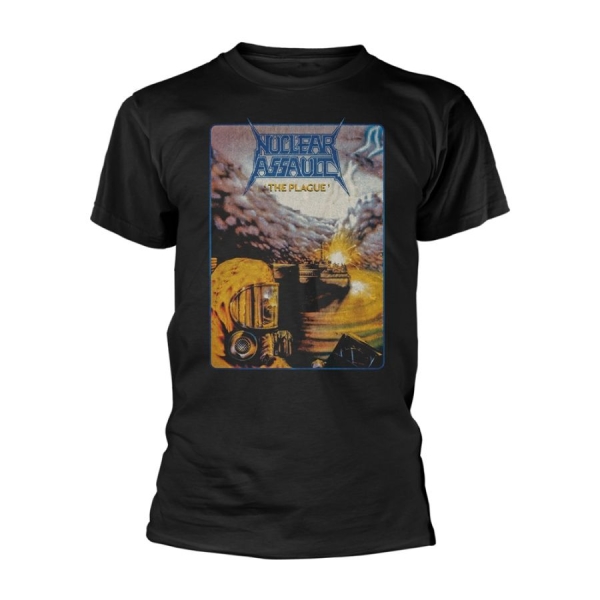 Nuclear Assault - T/S The Plague (Xxxl) in the group MERCHANDISE / T-shirt / Kommande / Hårdrock at Bengans Skivbutik AB (5691209)