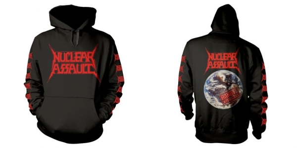 Nuclear Assault - Hood - Handle With Care (Xl) in the group MERCHANDISE / Hoodies / Kommande / Hårdrock at Bengans Skivbutik AB (5691237)