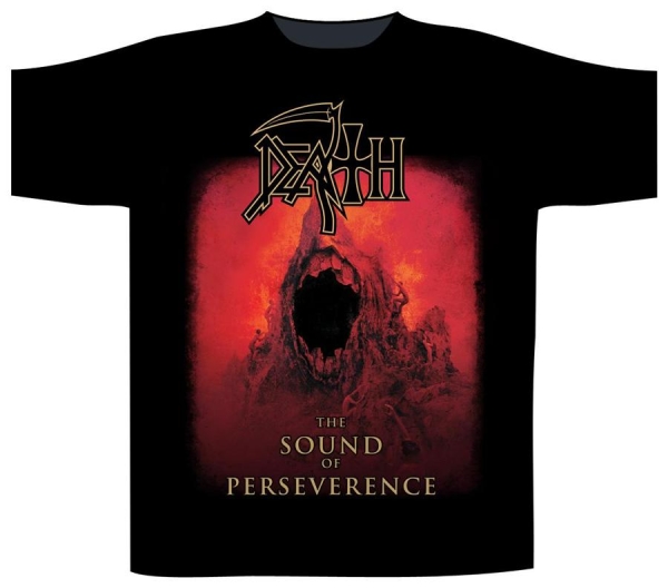 Death - T/S Sound Of Perseverance The (X) in the group MERCHANDISE / T-shirt / Kommande / Hårdrock at Bengans Skivbutik AB (5691264)