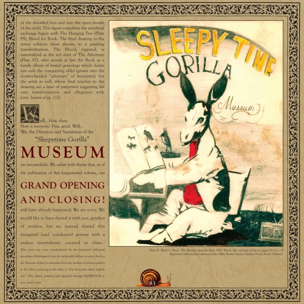 Sleepytime Gorilla Museum - Grand Opening And Closing (Ltd. Gra in the group VINYL / Upcoming releases / Hårdrock at Bengans Skivbutik AB (5691275)