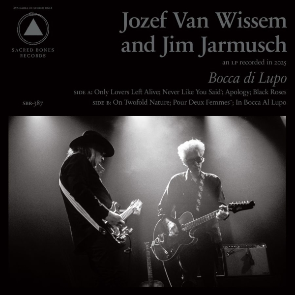 Jozef Van Wissem & Jim Jarmusch - Bocca Di Lupo And Mouth Of The Wolf in the group VINYL / Upcoming releases / Pop-Rock at Bengans Skivbutik AB (5691289)