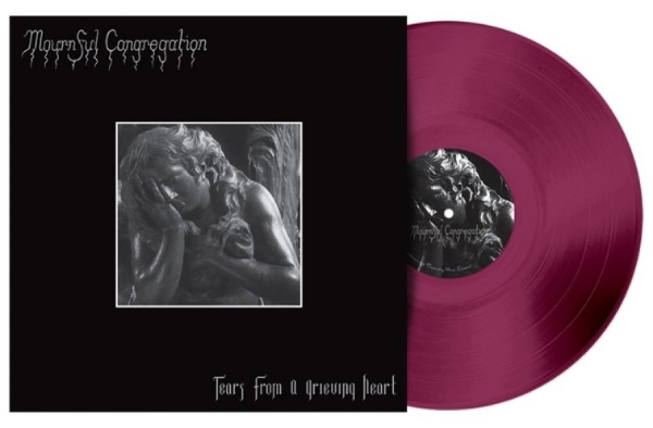 Mournful Congregation - Tears From A Grieving Heart (Purple in the group VINYL / Upcoming releases / Hårdrock at Bengans Skivbutik AB (5691325)