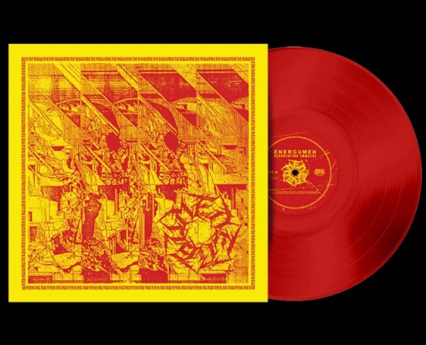 Energumen - Dissolution Impulse (Red Vinyl Lp) in the group VINYL / Upcoming releases / Hårdrock at Bengans Skivbutik AB (5691330)