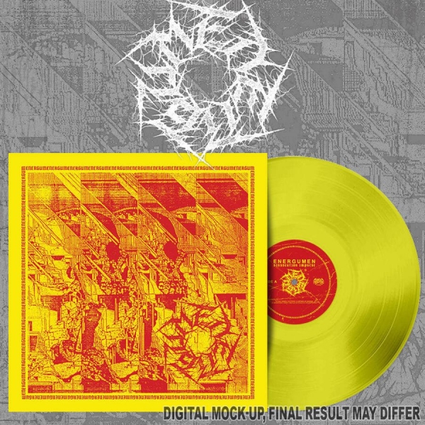 Energumen - Dissolution Impulse (Yellow Vinyl L in the group VINYL / Upcoming releases / Hårdrock at Bengans Skivbutik AB (5691331)