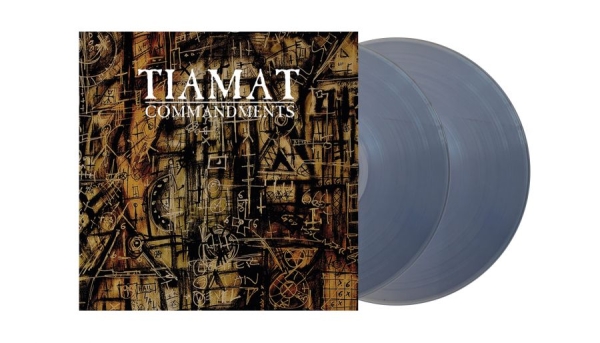 Tiamat - Commandments - An Anthology (2 Lp C in the group VINYL / Upcoming releases / Hårdrock at Bengans Skivbutik AB (5691341)