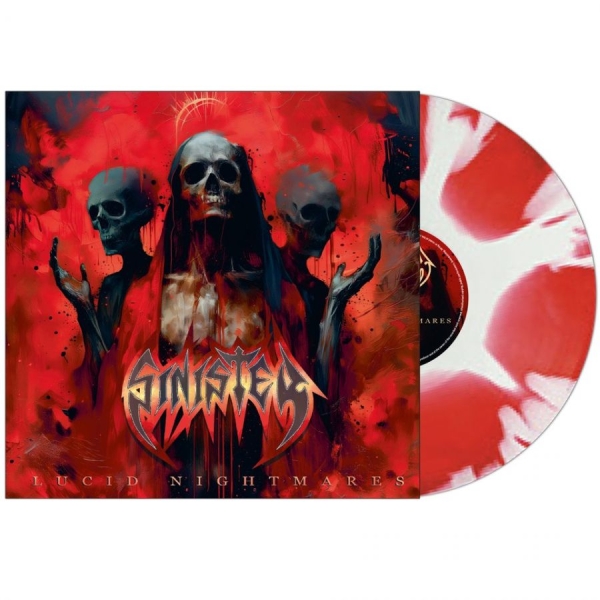 Sinister - Lucid Nightmares (Sunburst Vinyl Lp in the group VINYL / Upcoming releases / Hårdrock at Bengans Skivbutik AB (5691346)