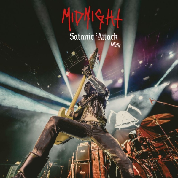 Midnight - Satanic Attack Live! in the group CD / Upcoming releases / Hårdrock at Bengans Skivbutik AB (5691353)