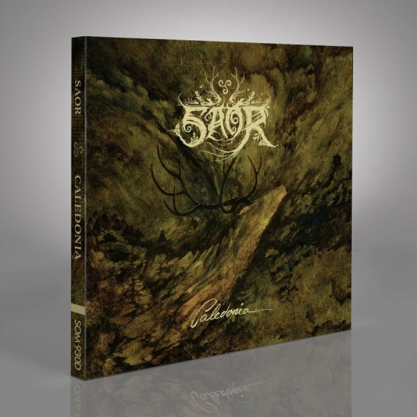 Saor - Caledonia (Digipack) in the group CD / Most Pre-Ordered at Bengans Skivbutik AB (5691356)