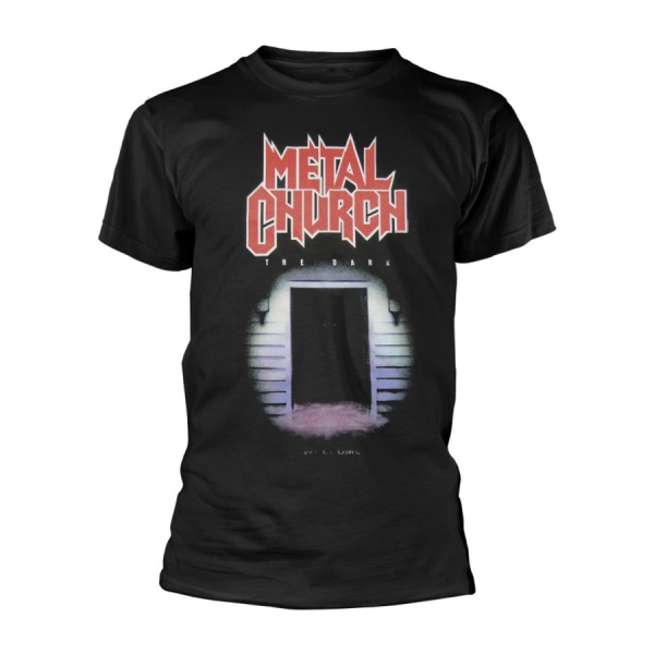 Metal Church - T/S The Dark (Xxl) in the group MERCHANDISE / T-shirt / Kommande / Hårdrock at Bengans Skivbutik AB (5691362)