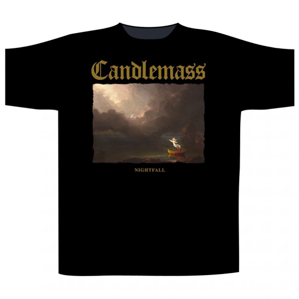 Candlemass - T/S Nightfall (M) in the group MERCHANDISE / T-shirt / Kommande / Hårdrock at Bengans Skivbutik AB (5691381)