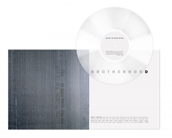 New Order - Brotherhood (Ltd Crystal Clear NAD vinyl) in the group VINYL / Pop-Rock at Bengans Skivbutik AB (5691417)