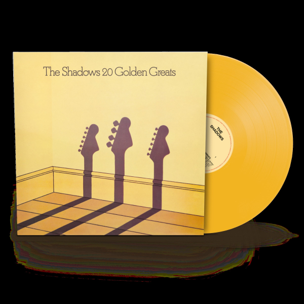 The Shadows - 20 Golden Greats (Ltd NAD Gold Vinyl) in the group VINYL / Pop-Rock at Bengans Skivbutik AB (5691418)