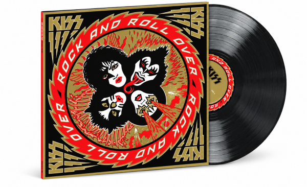 Kiss - Rock And Roll Over (Eddie Kramer 2026 Mix Vinyl) in the group VINYL / Upcoming releases / Hårdrock,Pop-Rock at Bengans Skivbutik AB (5691424)