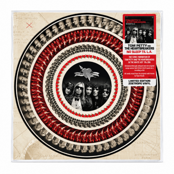Tom Petty And The Heartbreakers - No Sleep Til L.A. (Zoetrope Vinyl) in the group VINYL / Upcoming releases / Pop-Rock at Bengans Skivbutik AB (5691432)