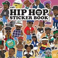 Mark 563 - The Hip Hop Sticker Book in the group OTHER / Övriga böcker at Bengans Skivbutik AB (5691458)