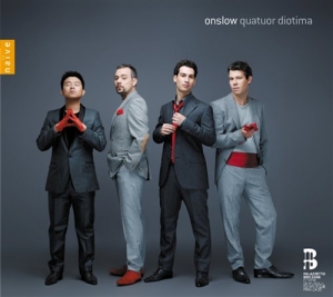 Onslow - String Quartets in the group Externt_Lager /  at Bengans Skivbutik AB (569146)